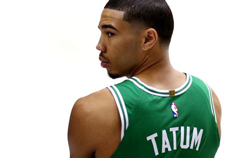 Boston Celtics Jayson Tatum Added Muscle And A Whole Lot Of Swag