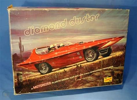 Lindberg Diamond Duster 112 Vintage 1960s Nmib Retro 113358312