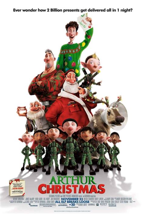 Film Review Arthur Christmas Is A Seriously Underrated Christmas Film