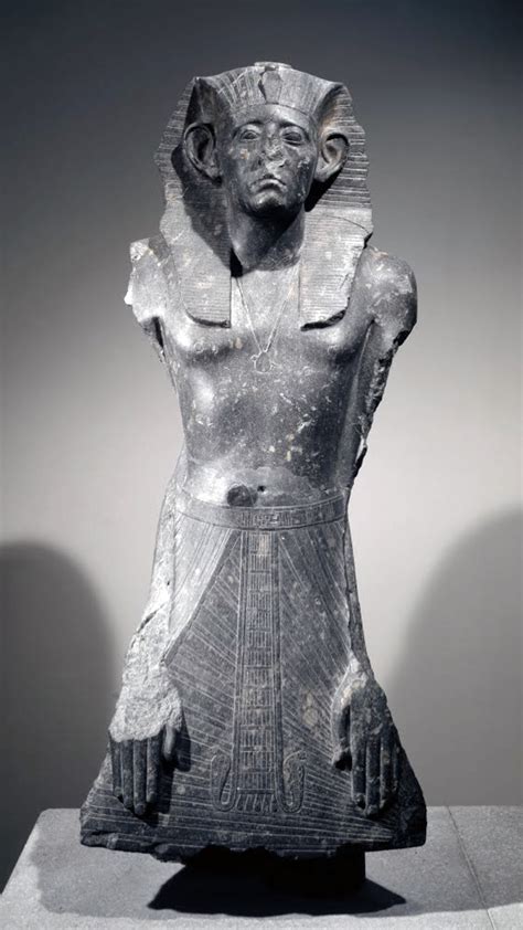 Statues Of Senusret Iii