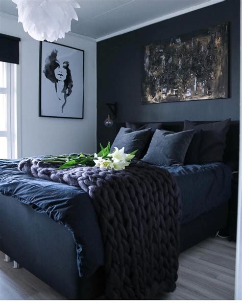 Best Dark Bedroom Ideas Modern Black Room 2020