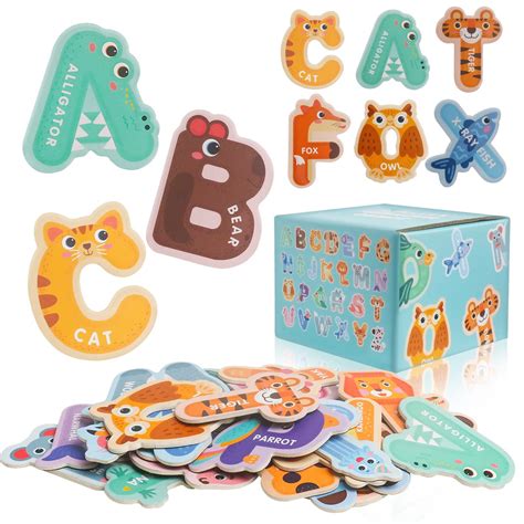 Buy Hoonew Jumbo Magnetic Letters Magnets For Kids Large Magnetic