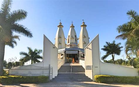 Hare Krishna Temple Um Belíssimo Templo Em Durban Casal Wanderlust