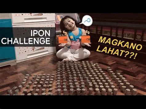 However, since the amount is in dollars, i took the liberty to edit the dollar part and translate it into philippine peso. Ipon Challenge (Coin Edition) | Vlog # 2 - YouTube