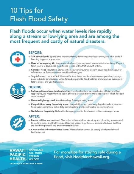 10 Tips To Keep You Afloat During A Flash Flood