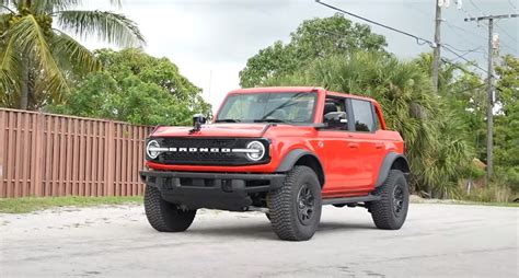 2021 Ford Bronco Wildtrak Does 0 60 In The Low 5s With Tune And E85