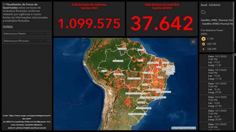 Прямая трансляция on ok.ru viewers: Mapas rastreiam queimadas no Brasil | VEJA