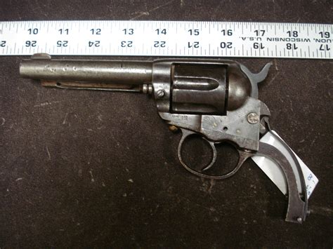 Antique Colt Da 38 Army Or Navy Revolver 1899
