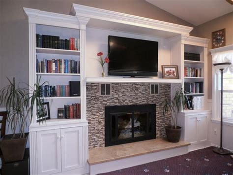 Entertainment centers and tv wall units display your television and other electronics in a visually pleasing way. Entertainment-Centers