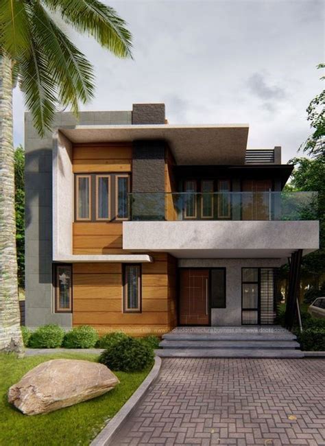 35 Inspiring Modern House Architecture Design Ideas Magzhouse House