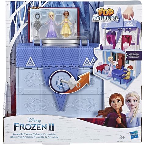 Hasbro Disney Frozen Pop Adventures Arendelle Castle Playset E6548