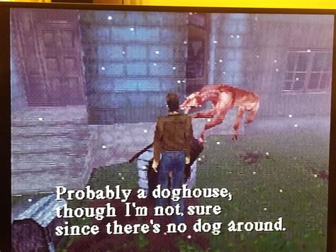 Theres No Dog Around Silenthill