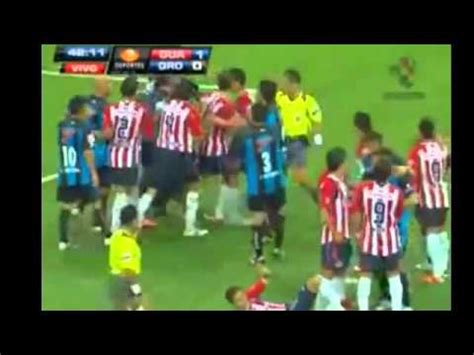 Torneo clausura guardianes 2021 jornada 9 partido de fútbol entre querétaro y chivas. Chivas vs Queretaro 2 0 Jornada 11 Clausura 2011 - YouTube