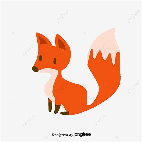 Un Astuto Zorro, Vector Png, Fox, Hermosa Fox PNG y Vector para