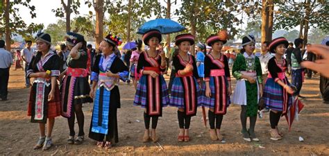 Hmong New Year In Laos • Explore Laos