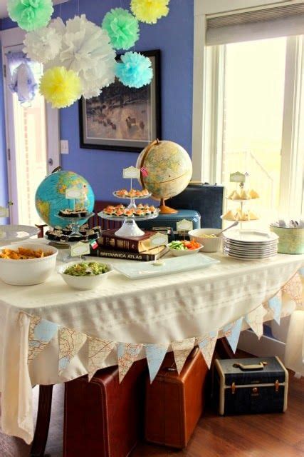 A wide variety of farewell party decoration options are available to you, such as material, occasion, and event & party item type. I want to have a vintage travel themed going away party ...
