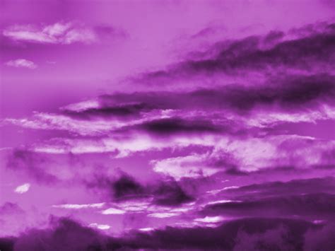 Purple Cloudy Sky Background Purple Background Wallpapers