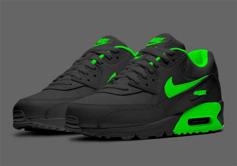 The All New Nike Air Max 90 Volt Green Sneakerz