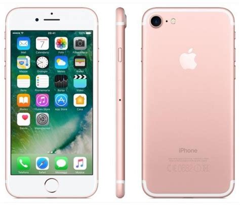 Smartphone Apple Iphone 7 128 Gb 4g Lte Chip A10 Touch Id Ios 10 12 Mp