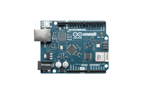 Arduino uno is programmed via type b usb connector mounted on board. ARDUINO UNO WIFI REV2 - OKdo