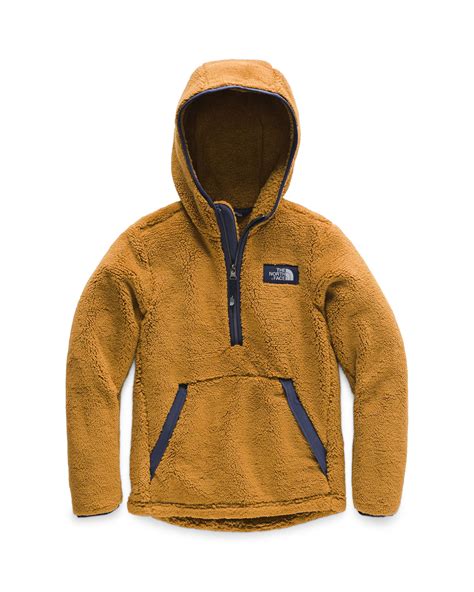The North Face Campshire Sherpa Fleece Hooded Half Zip Pullover Size Xxs Xl Neiman Marcus