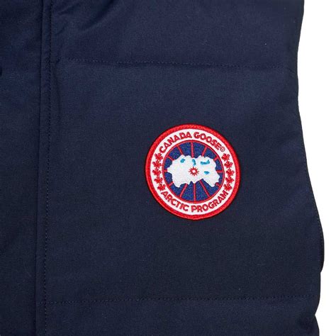 canada goose garson vest atlantic navy aphrodite 1994