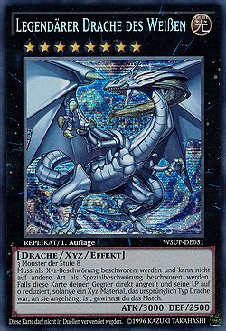 Verkaufe hier das komplette jedoch etwas ältere weißer drache deck. Legendärer Drache des Weißen World Superstars Special ...