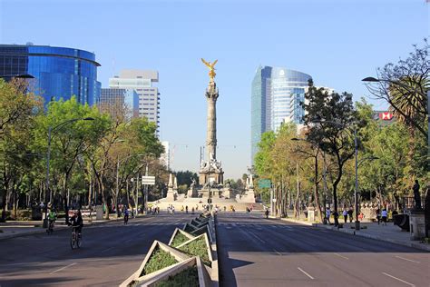Paseo De La Reforma Escapadas Por México Desconocido