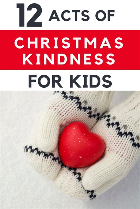 12 Ways To Teach Your Kids To Give Back At Christmas Living For The