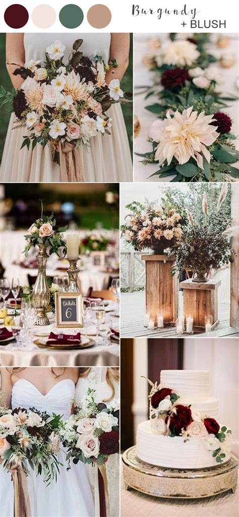Top 10 Fall Wedding Colors For 2022 Trends Youll Love Emma Loves
