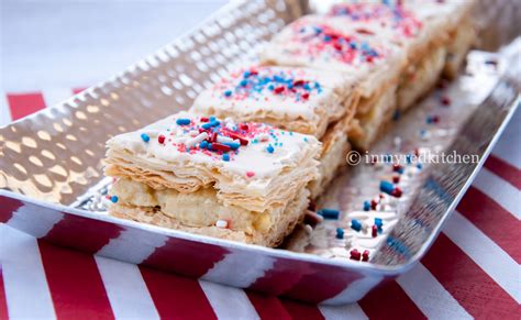 A tompouce is a dutch pastry sold in local bakeries. Tompouce - a Dutch treat!