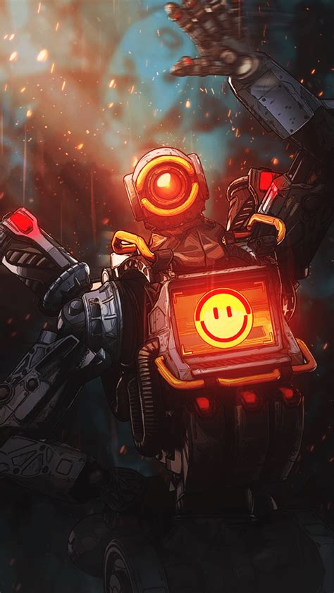 The hype around apex legends has been unreal. Pathfinder Apex Legends Wallpapers - Wallpaper Cave
