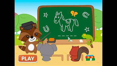 Educational Games Spell Animals Education For Children Baby