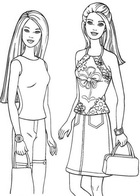 Search through 623,989 free printable colorings at getcolorings. Pin by Sam Lloyd on Barbie coloring | Barbie coloring ...