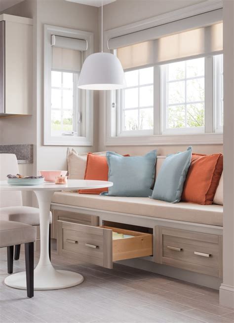 15 Kitchen Banquette Seating Ideas For Your Breakfast Nook