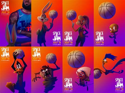 Meet The Fun Cast Of Space Jam 2 All Background Characters And Their