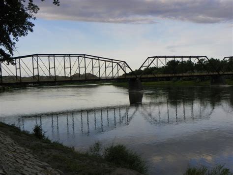 The Story Behind Fort Benton Montanas Bridge To Nowhere