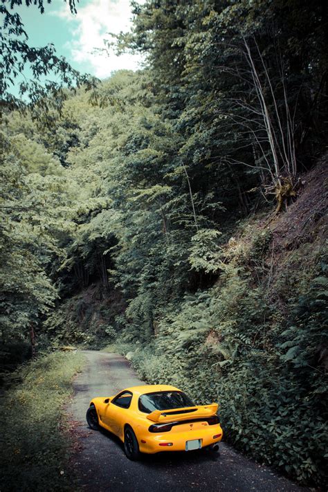 Explore and download tons of high quality iphone xr wallpapers all for free! Yellow Mazda RX7 | Mazda cars, Tuner cars, Rx7