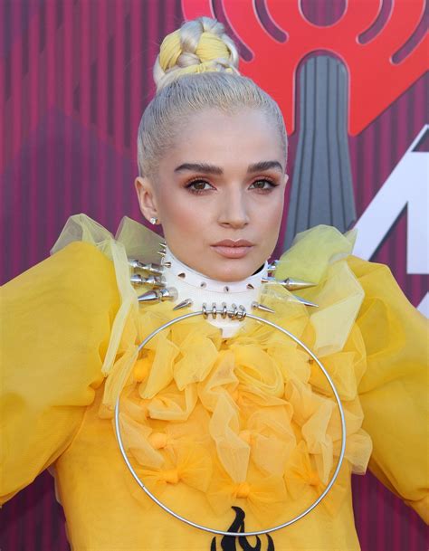 Poppy At Iheartradio Music Awards 2019 In Los Angeles 03142019