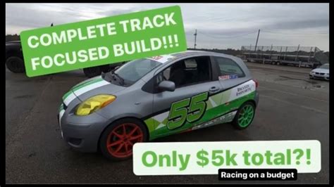 Toyota Yaris Track Build Youtube