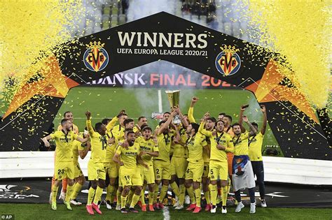 Villarreal 1 1 Manchester United 11 10 On Pens Red Devils Lose Europa League Final On