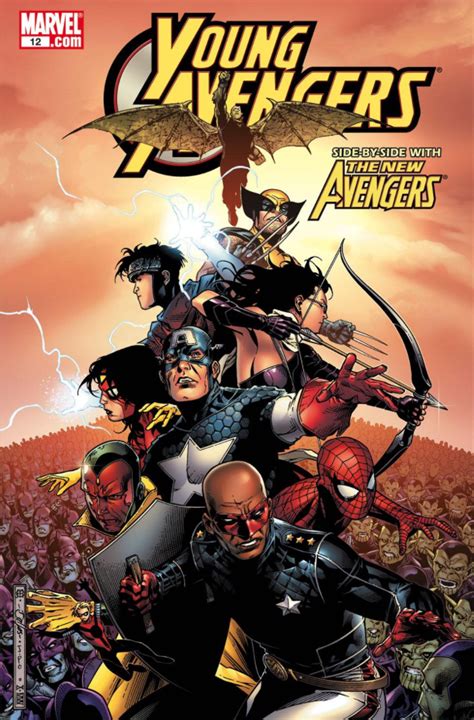 Young Avengers Vol 1 12 Marvel Comics Database