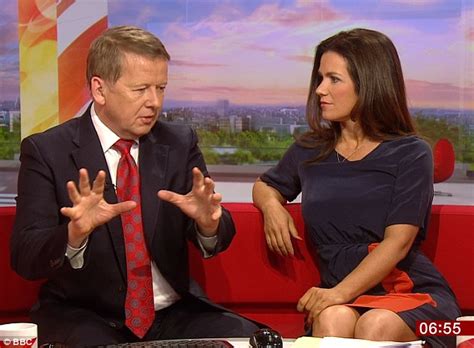 Susanna Reid Accidentally Flashes Her Knickers On Bbc Breakfast Daily