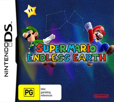 Super Mario Endless Earth New Super Mario Bros Ds Hacks Wiki Fandom
