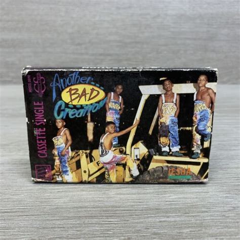 Another Bad Creation Single Iesha Cassette 1990 Motown Ebay