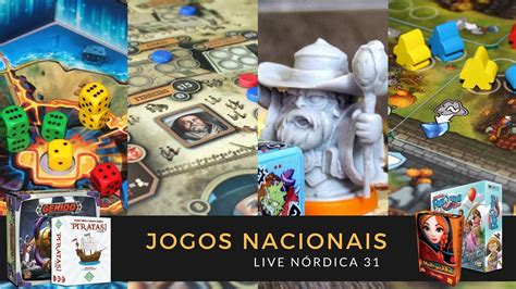 Covil Dos Jogos Live Nórdica 31 Jogos Nacionais Youtube