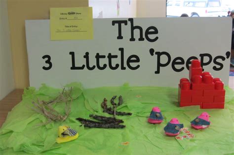 The Three Little Peeps By Blake Missoula Public Library Peeps Show