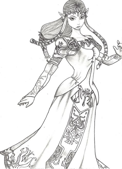 Even if you want coloring pages for yourself or your kids to fill the color in this princess zelda coloring pages can be used in your pc, in your smartphone, even on paint and more similar desktop apps to fill color in it. Princess Zelda Coloring Pages at GetColorings.com | Free ...
