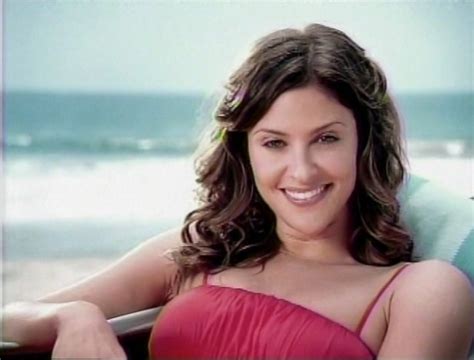 Jill Wagner Of Abcs Wipeout On A Mercury Commercial Sitcoms Online