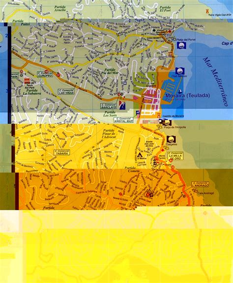 In einem interview des senders cope erzählte der angreifer des achtelfinalisten. Plattegrond van Moraira